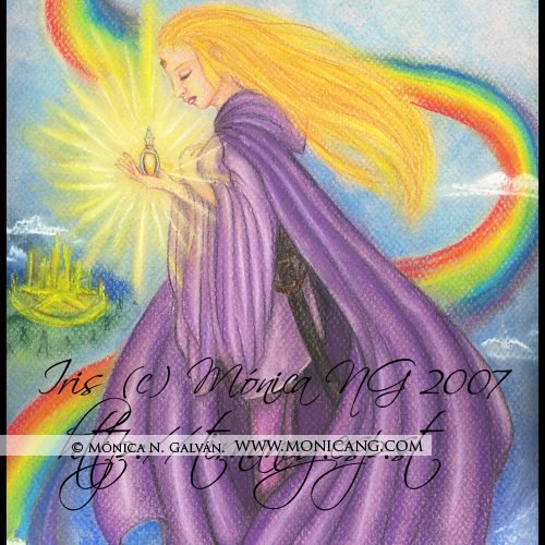 Iris, la reina de la Ciudad Dorada 10