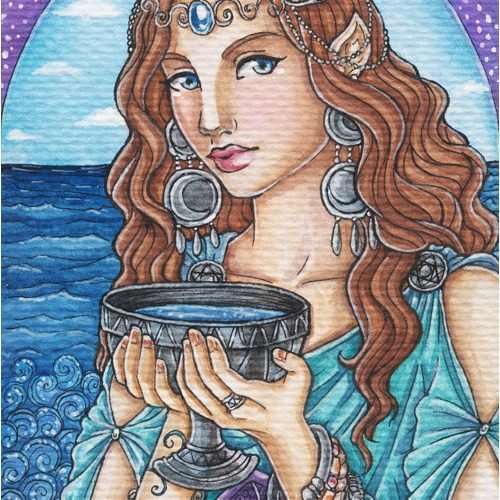 Fairies, Nymphs & Witches Coloring Book 4 Fairies, Nymphs & Witches Coloring Book 4