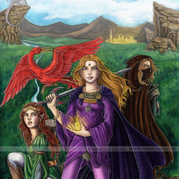 Iris, la reina de la Ciudad Dorada 9