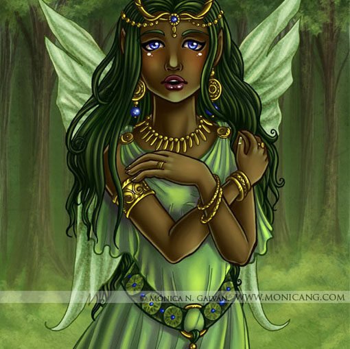 Fairies, Nymphs & Witches Coloring Book 7 Fairies, Nymphs & Witches Coloring Book 7