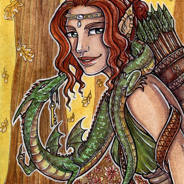 Mini Fairies and Winged Friends: Pocket Coloring Book 6