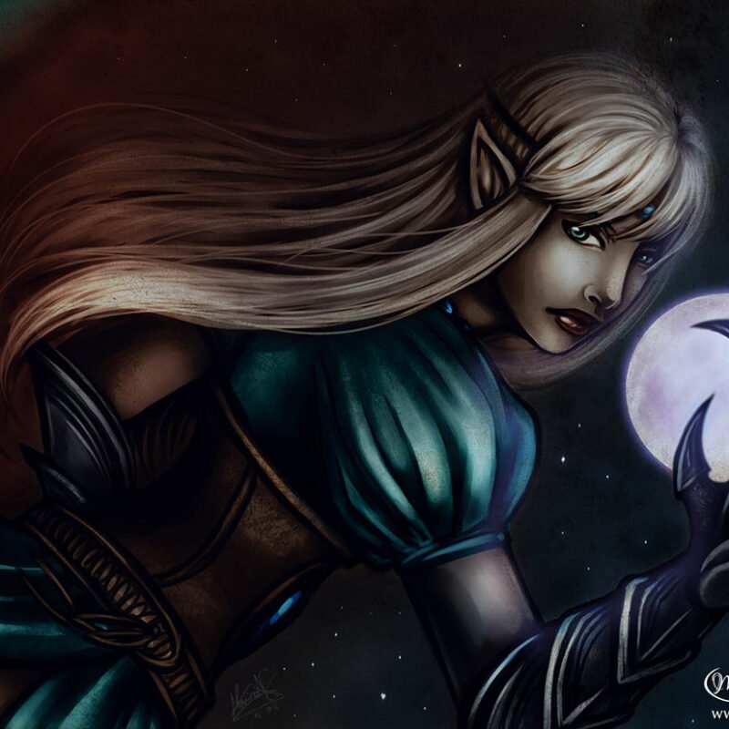 MoonSlayer: Official Coloring Book 4 MoonSlayer: Official Coloring Book 3