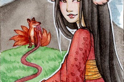 Kitsune of the Silks