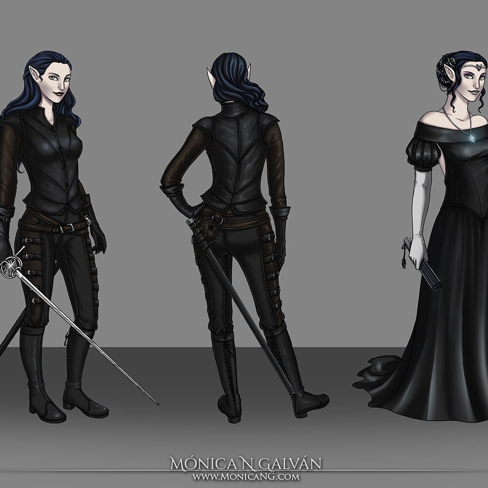 Fox-at-Twilight / Lady Ilira Nathalan