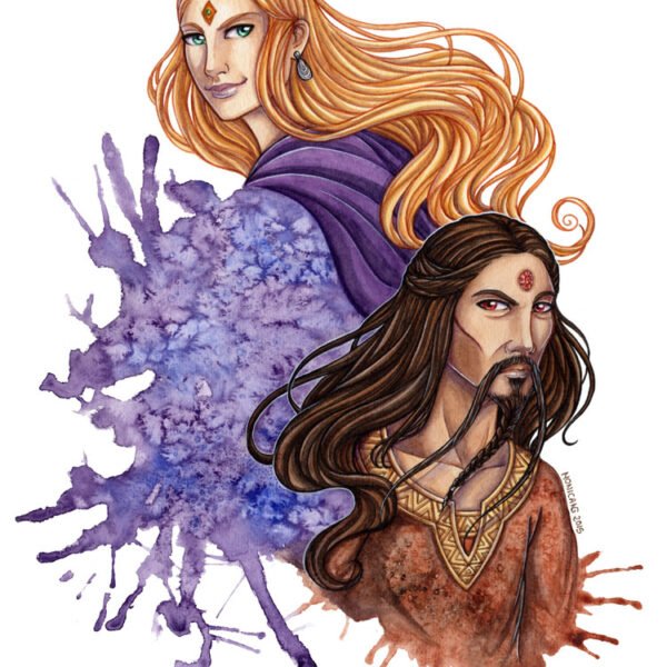 Iris, la reina de la Ciudad Dorada 3