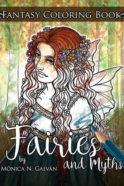 cb5r Mighty Queens! My new coloring book is here!! 4