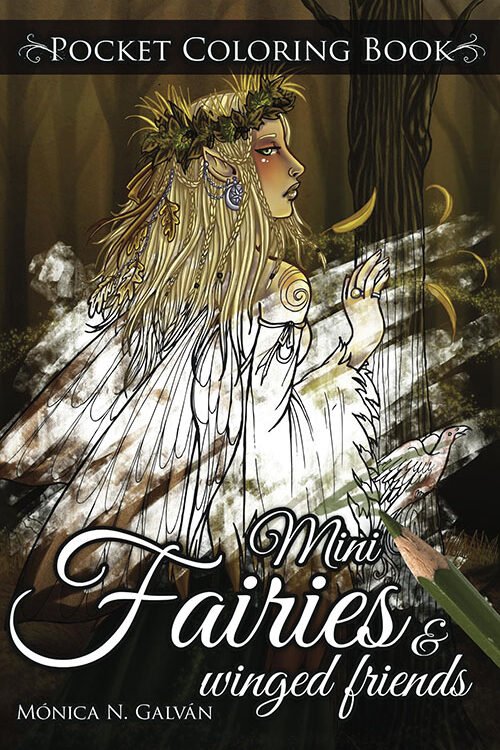 cb6r Mighty Queens! My new coloring book is here!! 3