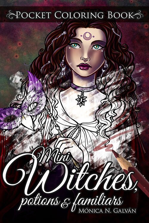 CB6enr Mighty Queens! My new coloring book is here!! 2