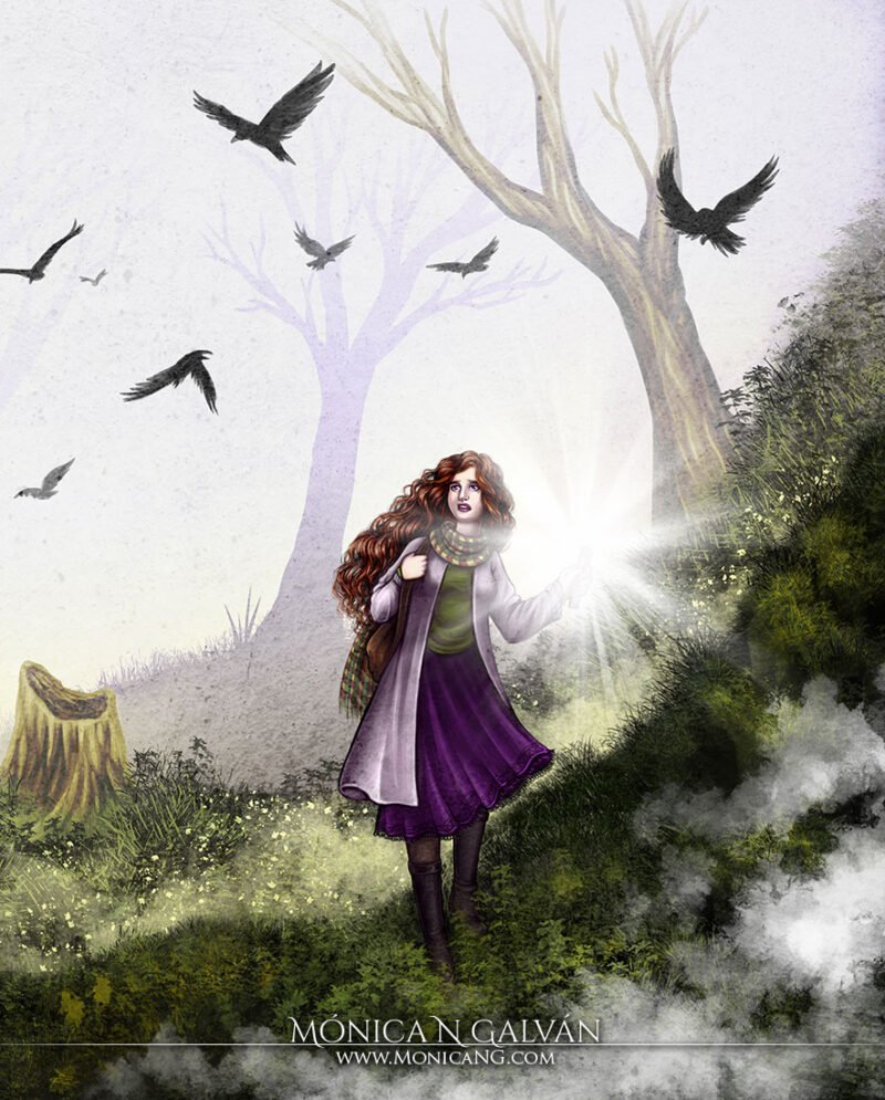 The Land of Crows – detail