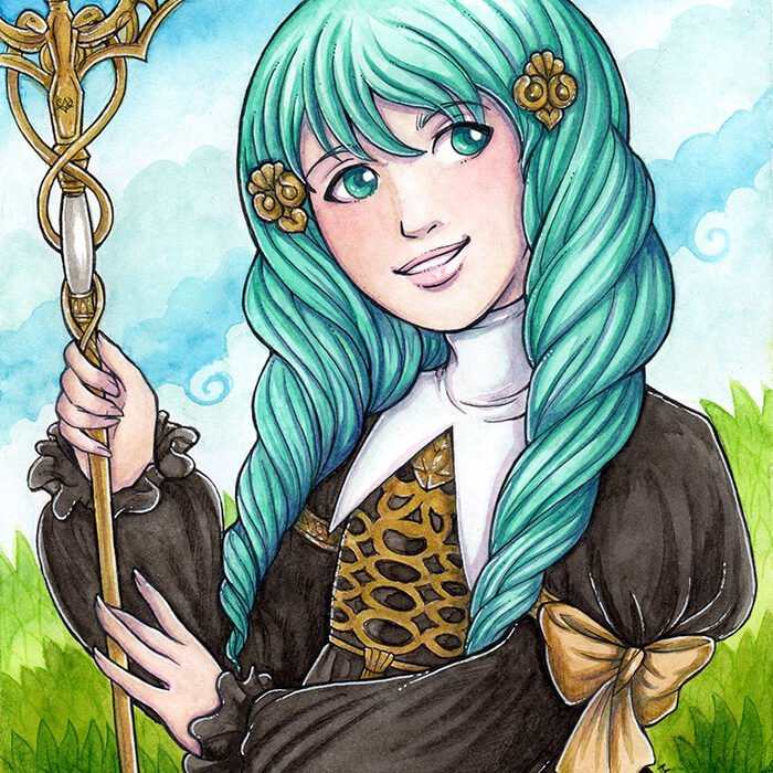 Flayn - Fire Emblem Three Houses