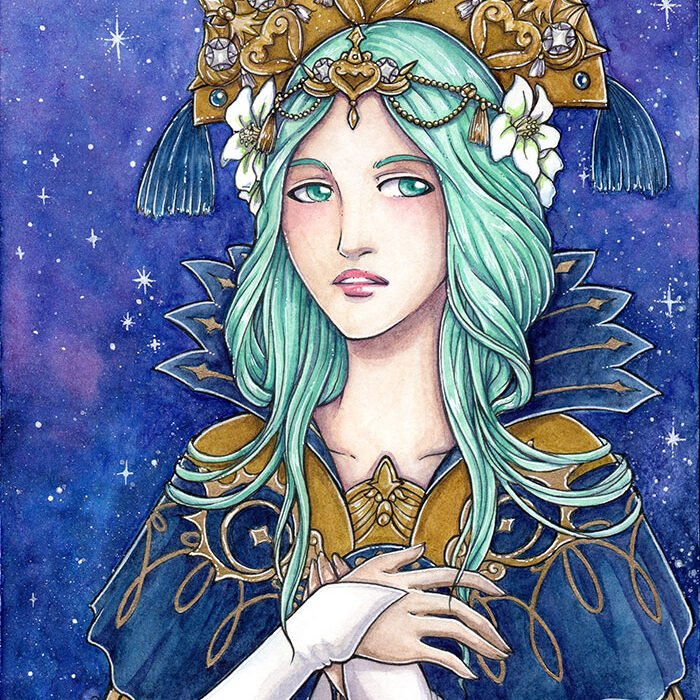 Lady Rhea - Fire Emblem Three Houses