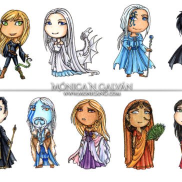 Horror Vacui - Chibis - 2011