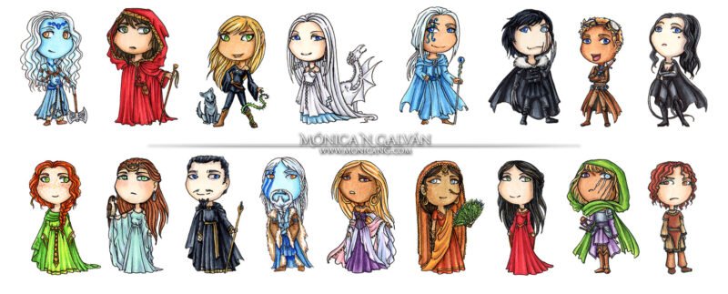 Horror Vacui - Chibis - 2011