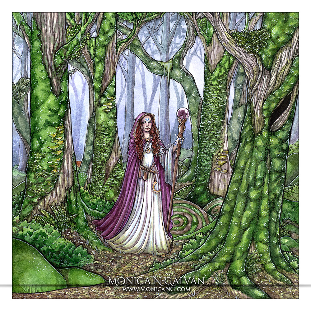 Forest Druid (plain)