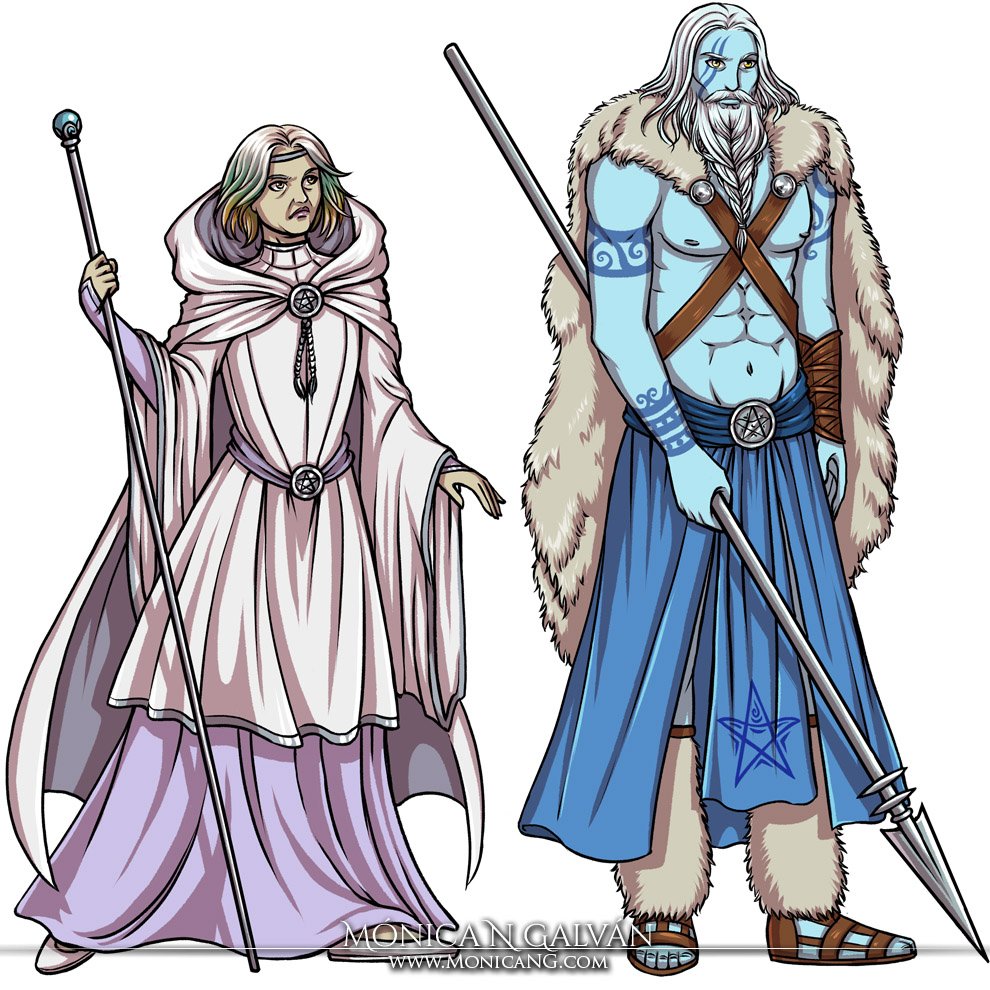 Assiusna & Ankalime - The Masters of Magic