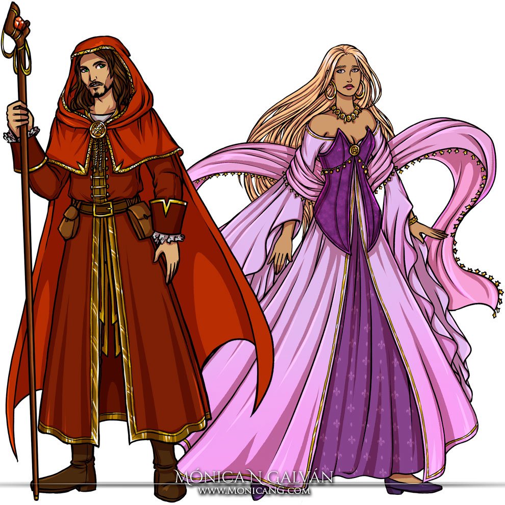 Kryen & Aine - The Masters of Magic