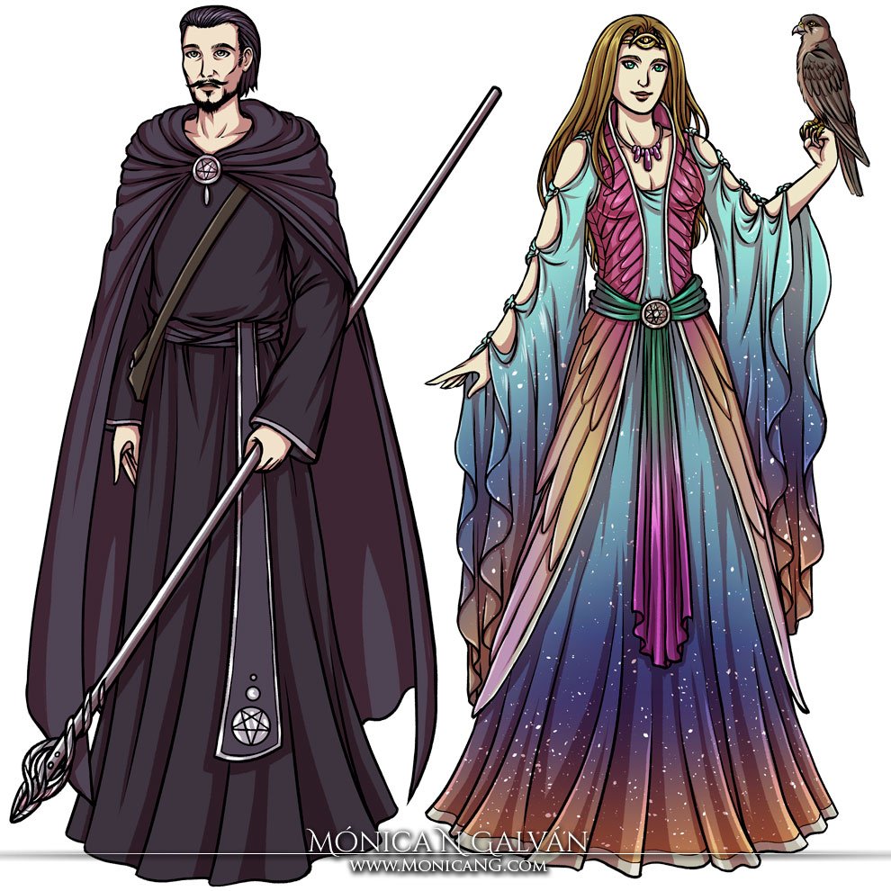 Lurkiûs & Annarien - The Masters of Magic