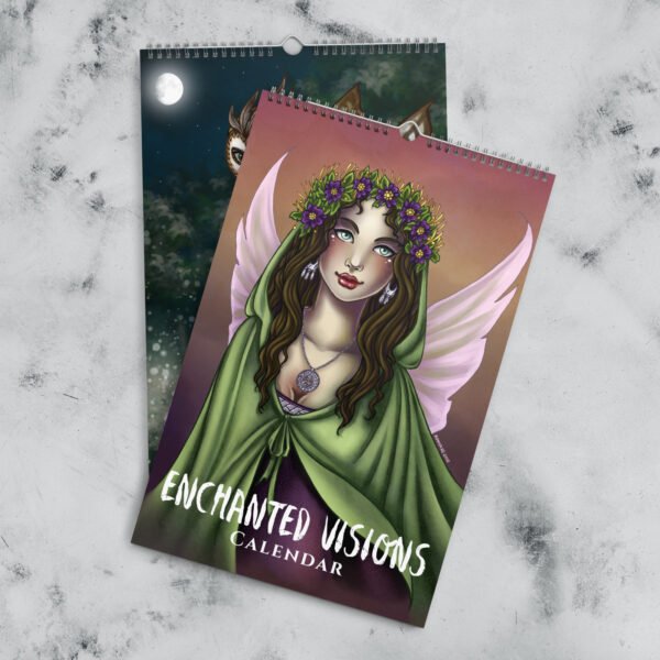 Enchanted Visions - Wall calendar (2025) - Imagen 3