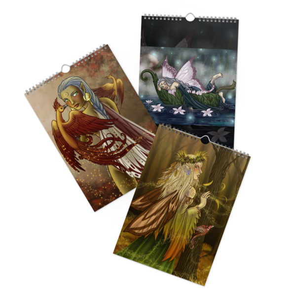 Enchanted Visions - Wall calendar (2025) - Imagen 7