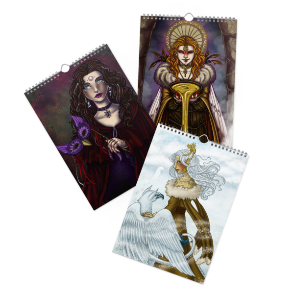 Enchanted Visions - Wall calendar (2025) - Imagen 8