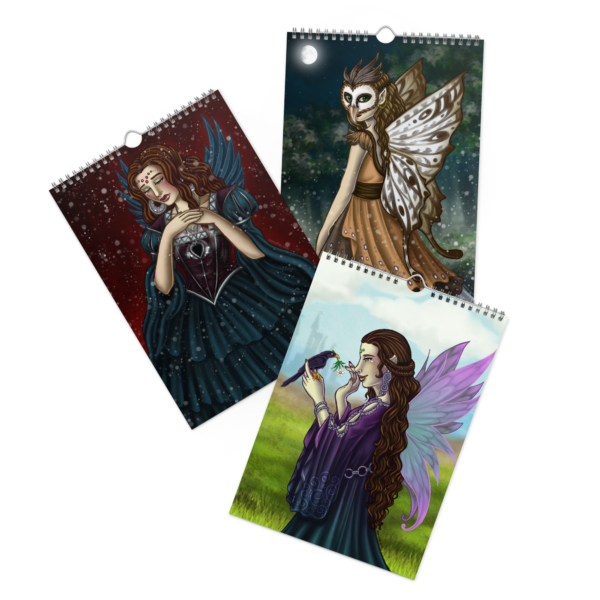 Enchanted Visions - Wall calendar (2025) - Imagen 5