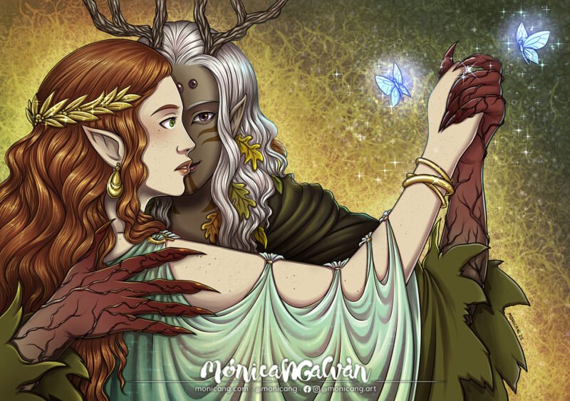 Equinox Ball – Alherani x Farian: Enemies