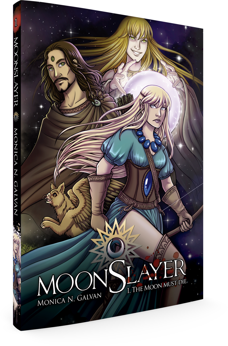 MoonSlayer Volume 1 now available for pre-order! 1
