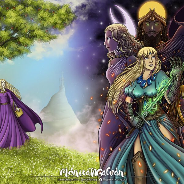 MoonSlayer: The Land of the Gods