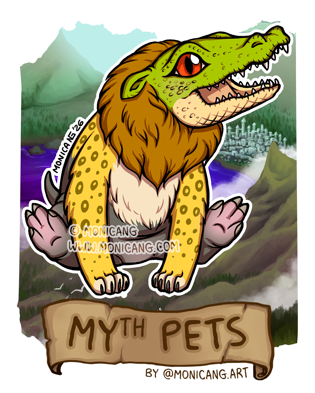 MYth Pets 15