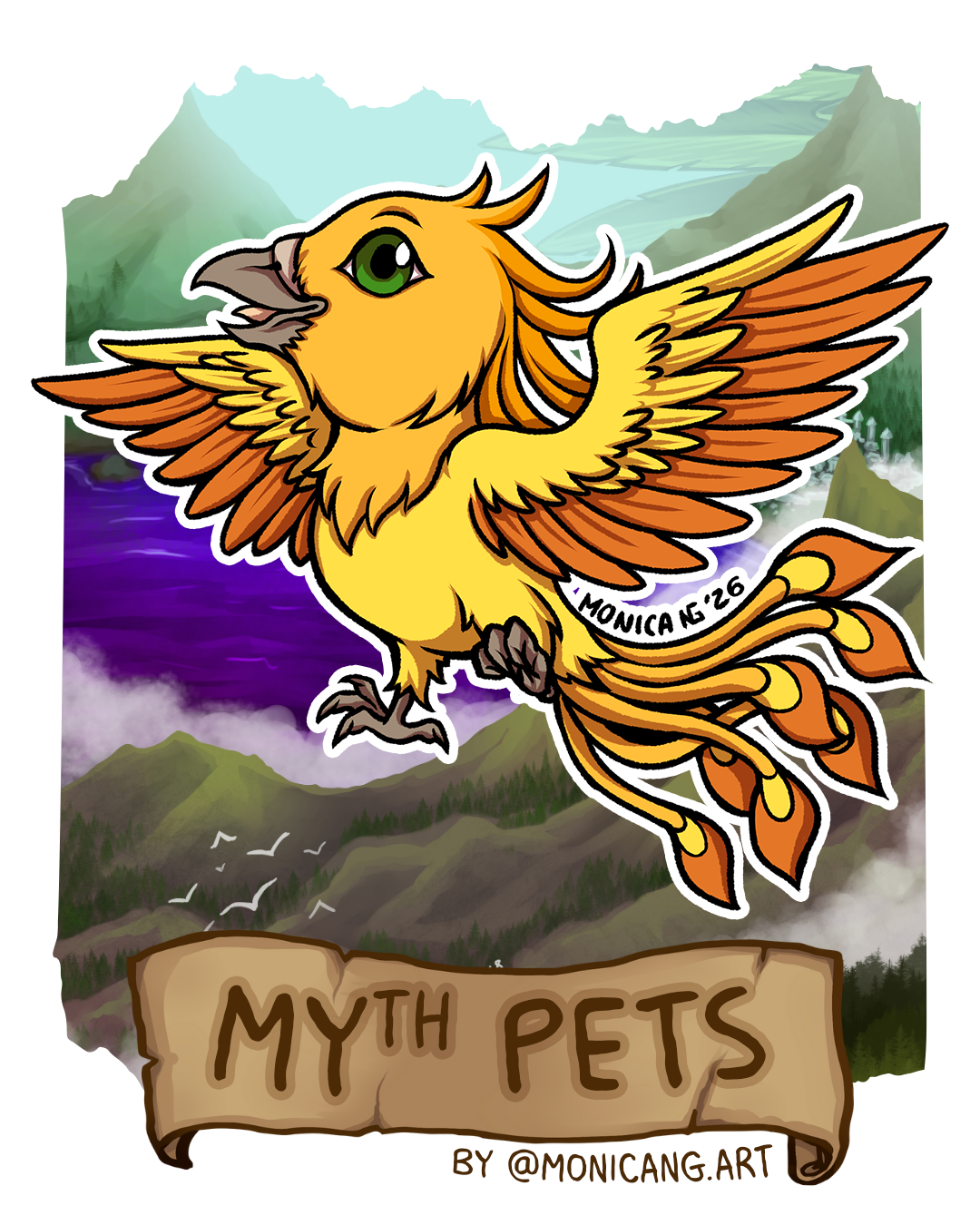 MYth Pets 2