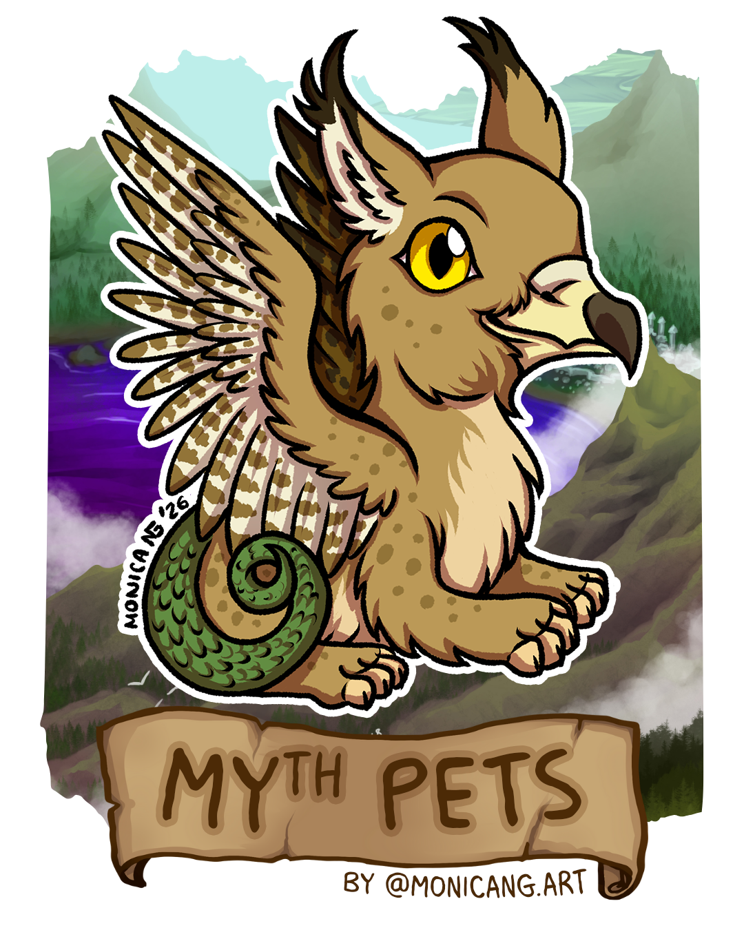 MYth Pets 9