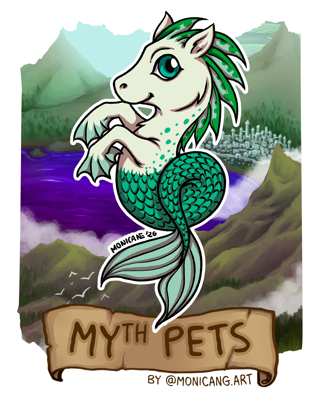 MYth Pets 5