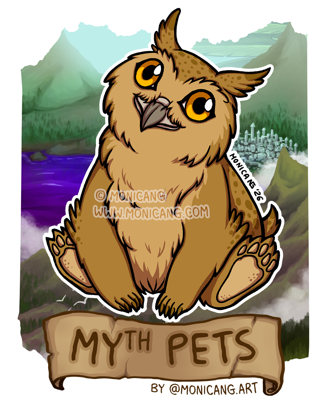 MYth Pets 24