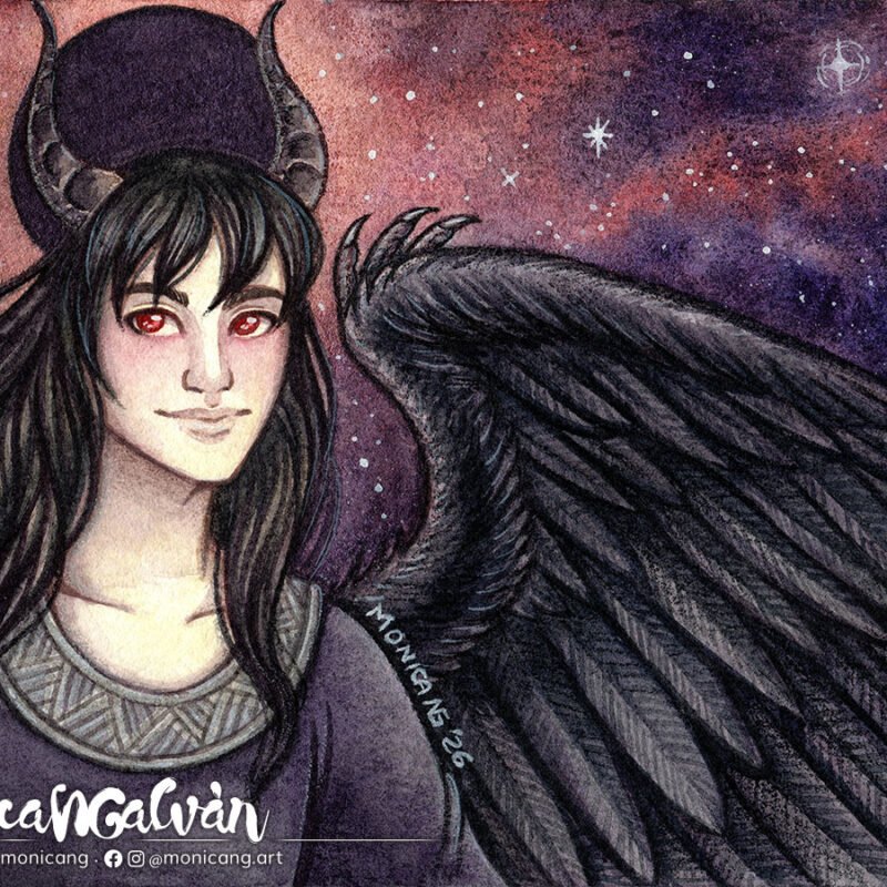 MoonSlayer: Official Coloring Book 6 Nirûr