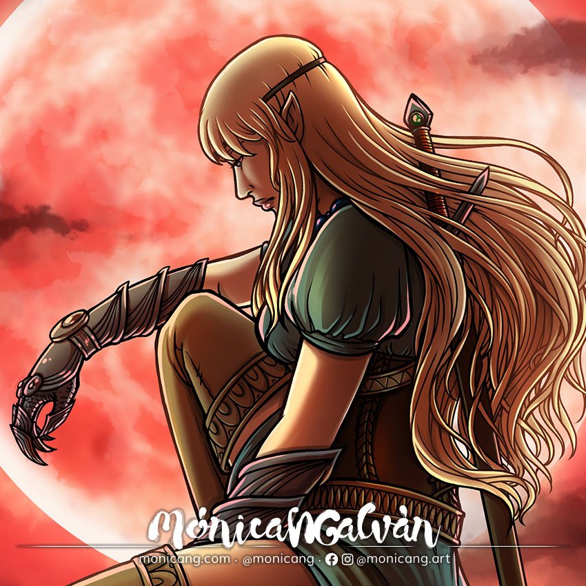 Syrma in the Underworld (detail)