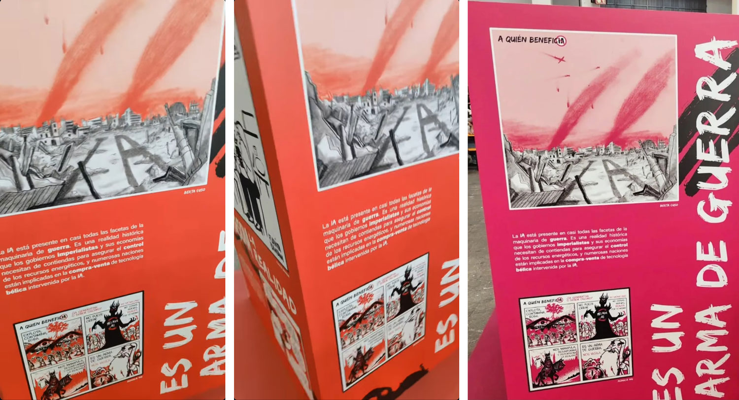 Exposición: La IA deshumaniza: ¿a quién beneficia? 6 Exposición: La IA deshumaniza: ¿a quién beneficia? 6