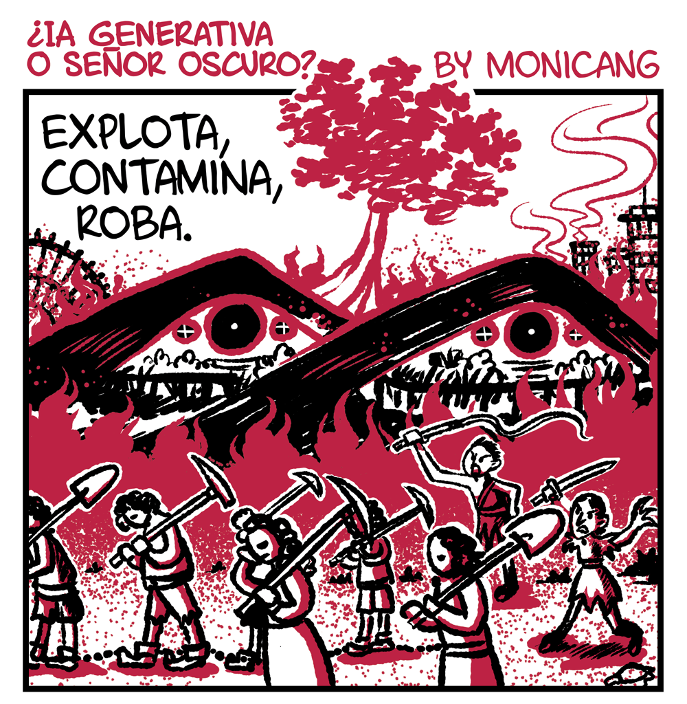 Exposición: La IA deshumaniza: ¿a quién beneficia? 2 Exposición: La IA deshumaniza: ¿a quién beneficia? 2