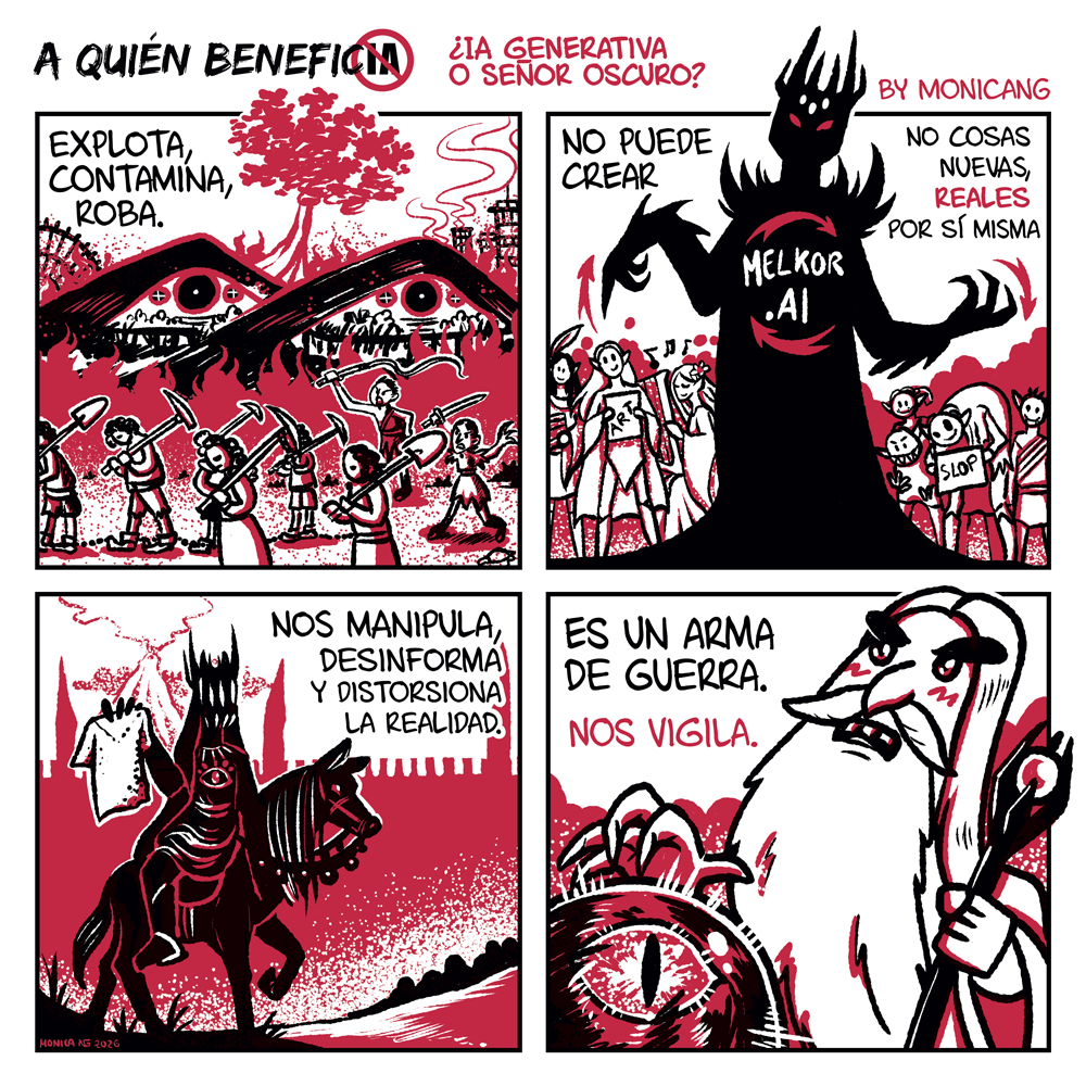 Exposición: La IA deshumaniza: ¿a quién beneficia? 1 Exposición: La IA deshumaniza: ¿a quién beneficia? 1