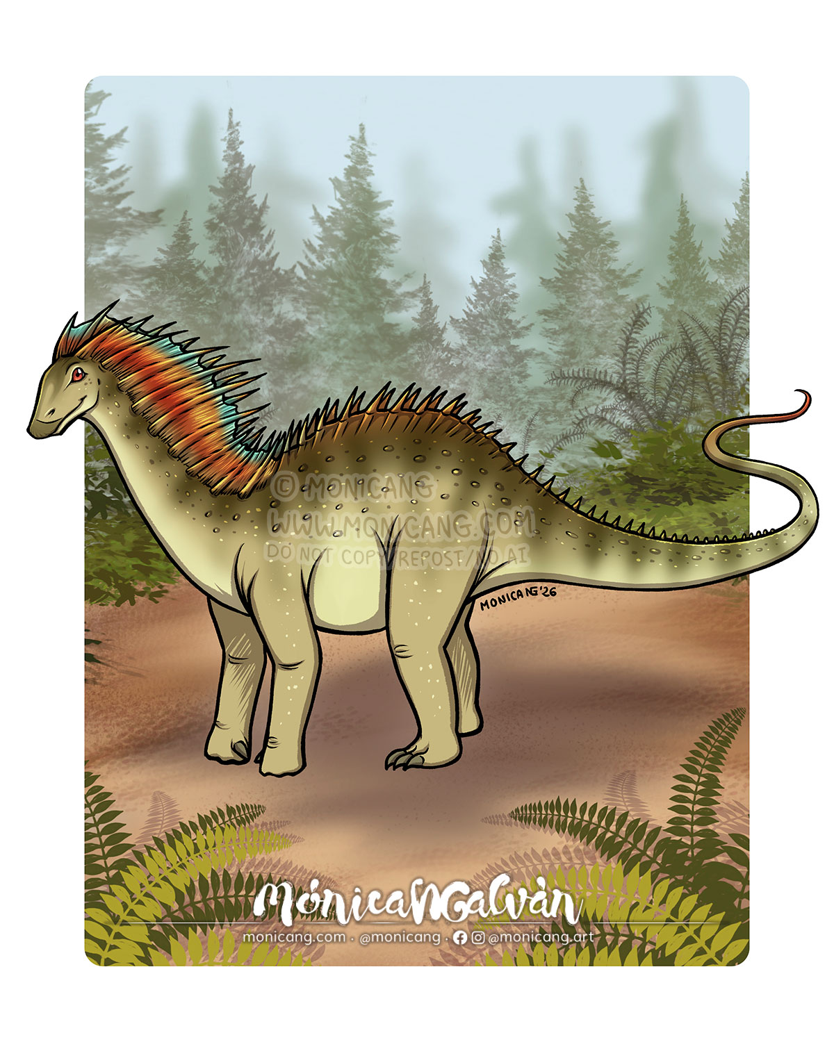 Marga the Amargasaurus
