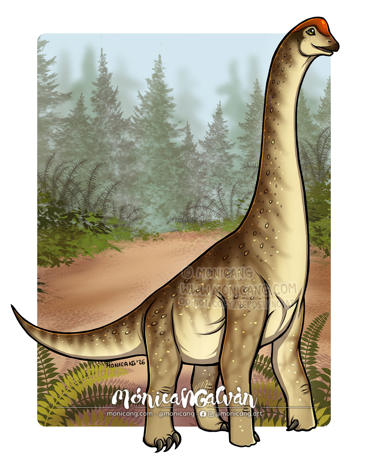 Brad the Brachiosaurus