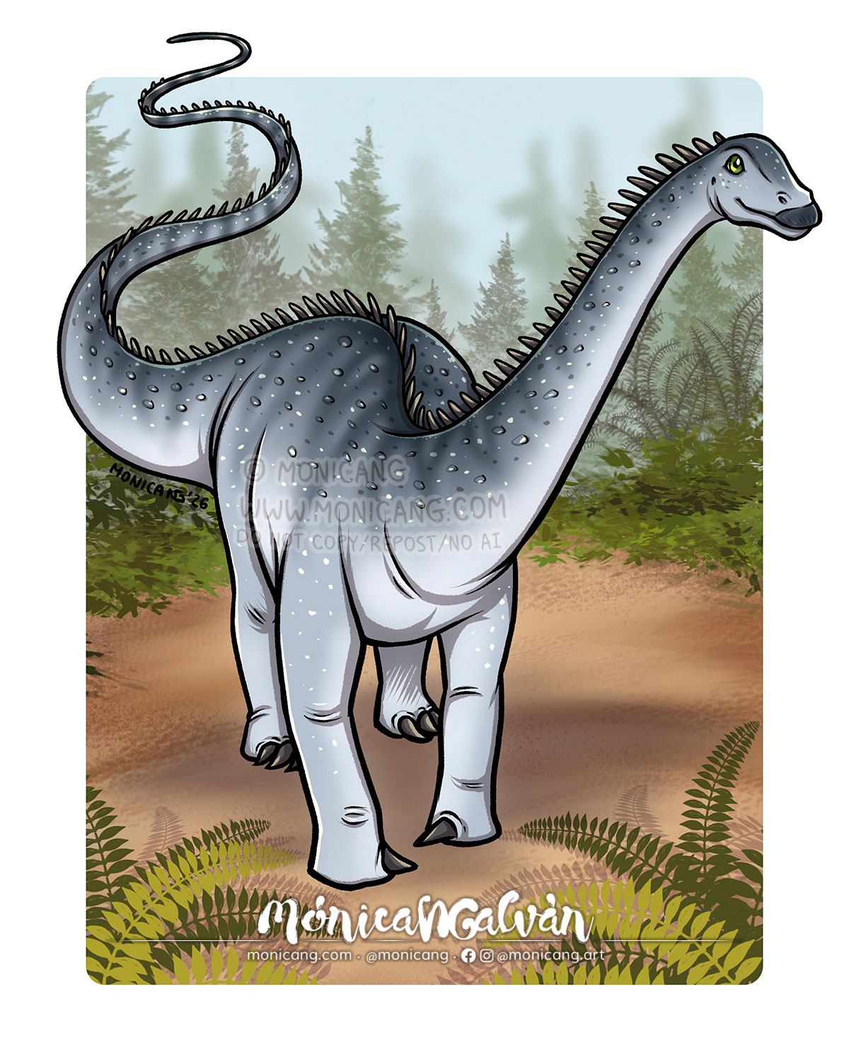 Dip the Diplodocus