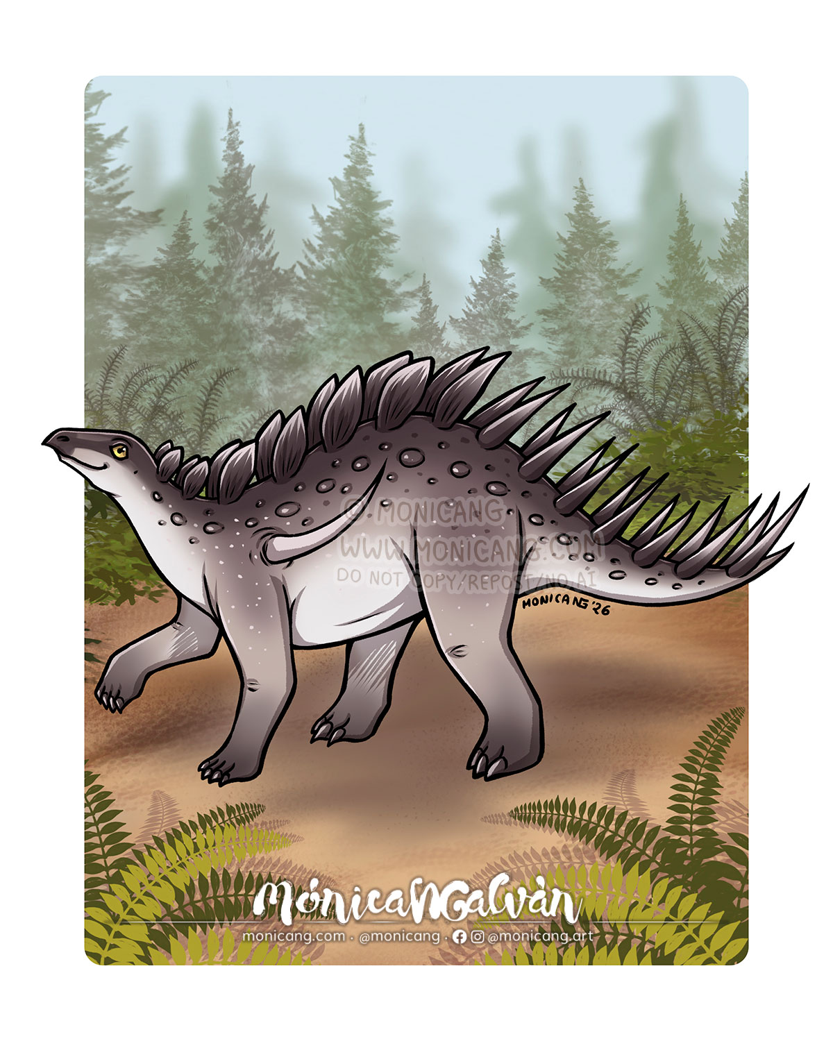 Ken the Kentrosaurus