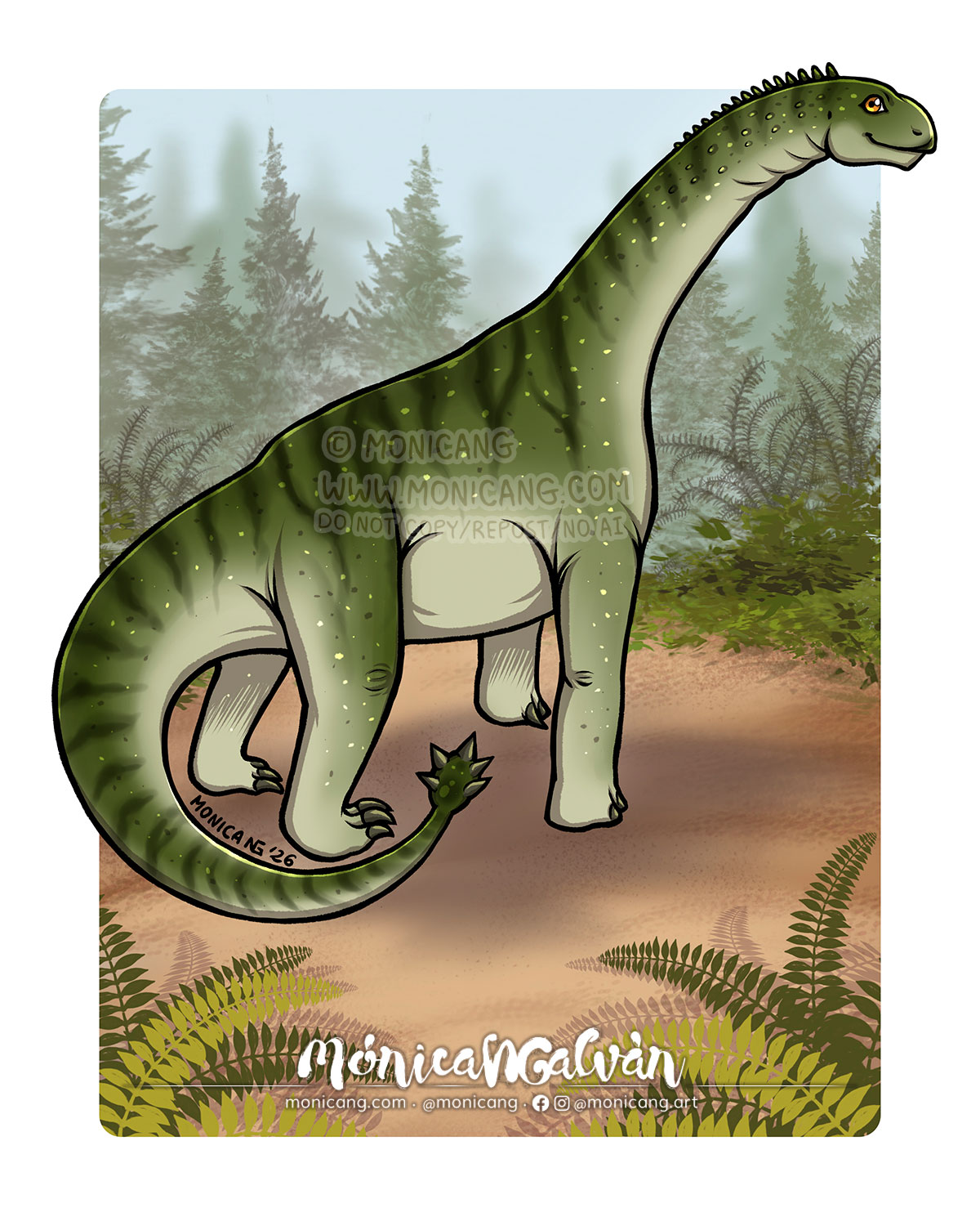 Shun the Shunosaurus