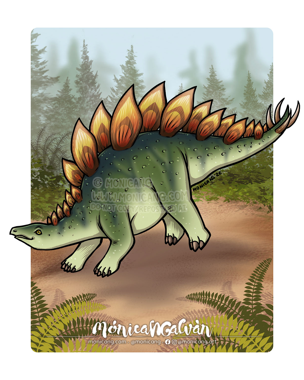 Stego the Stegosaurus