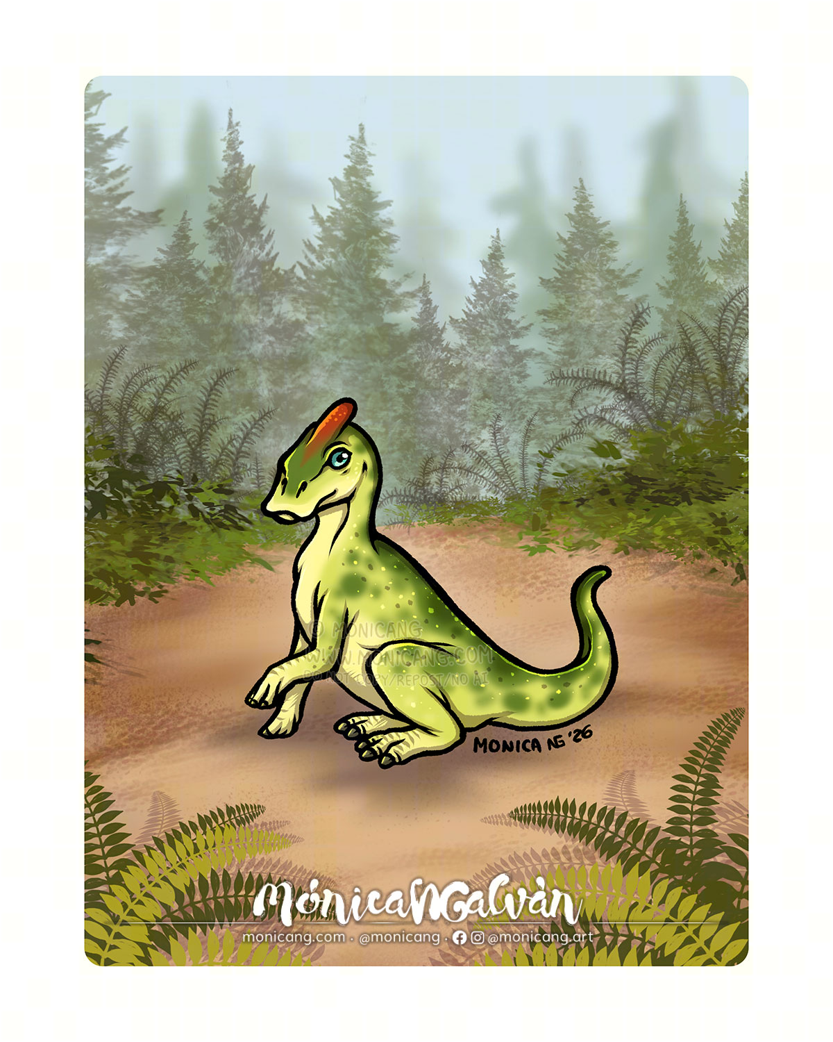 Ornithopoda 2 Saurolophus osborni