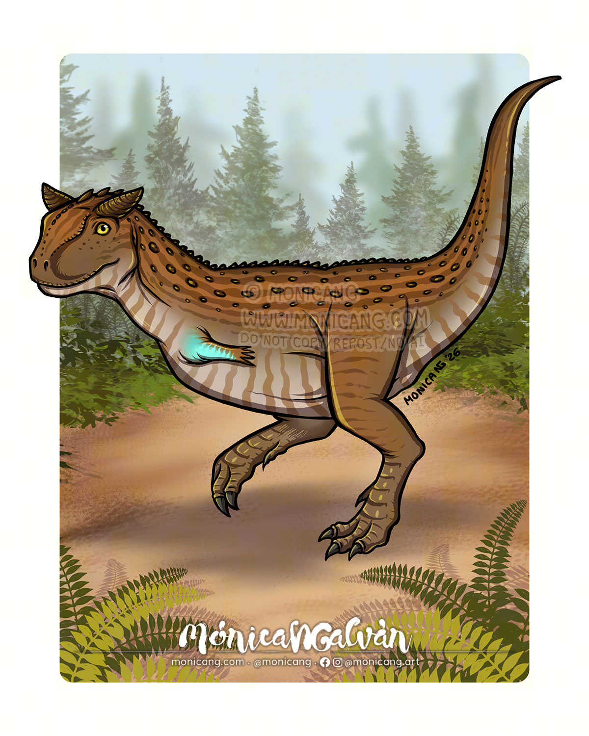 Theropoda 1 Carnotaurus sastrei