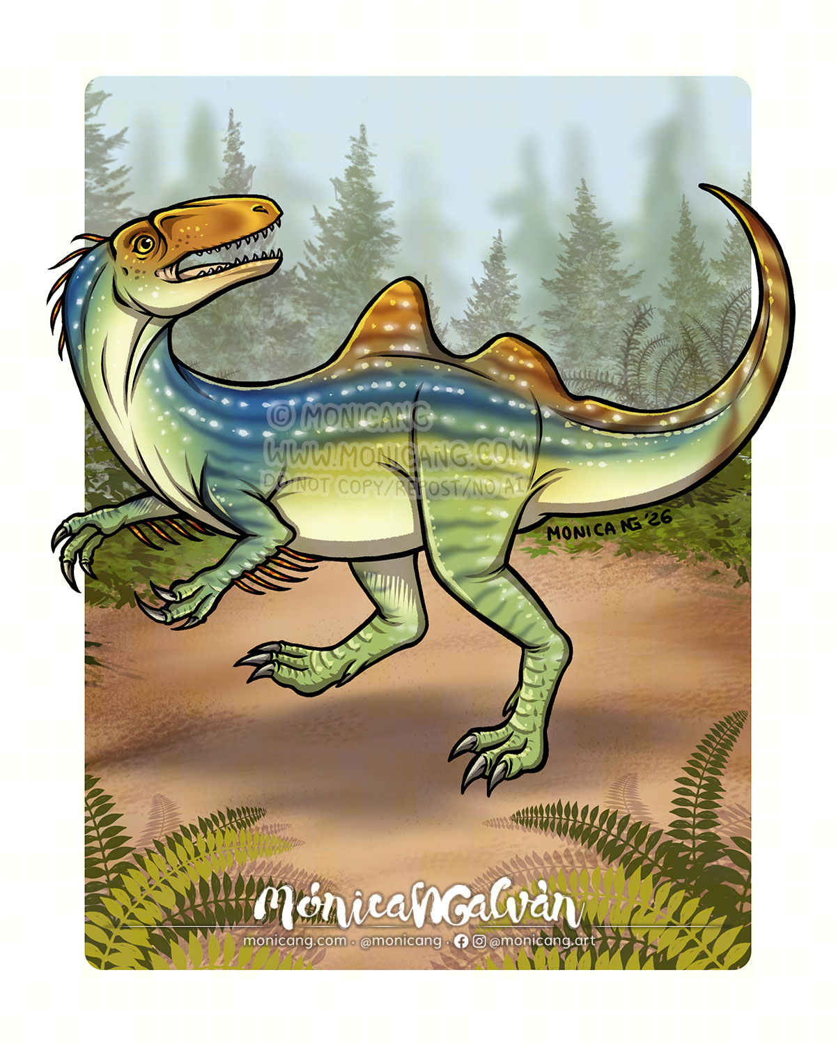 Theropoda 2 Concavenator corcovatus