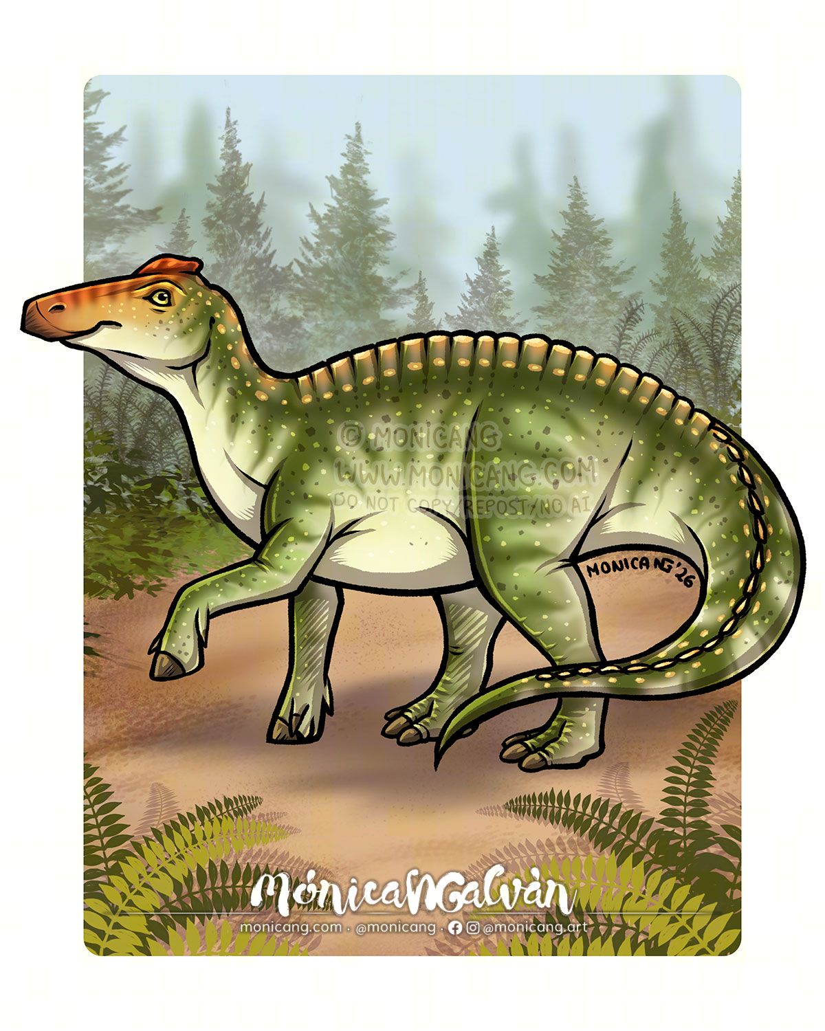 Ornithopoda 5 Edmontosaurus annectens