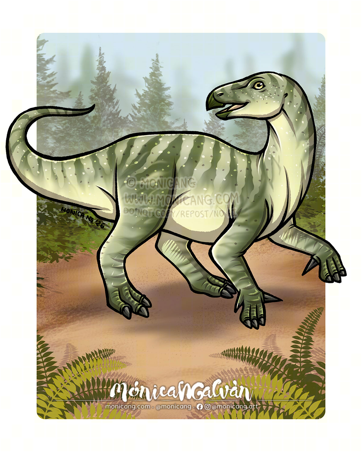 Ornithopoda 3 Iguanodon galvensis