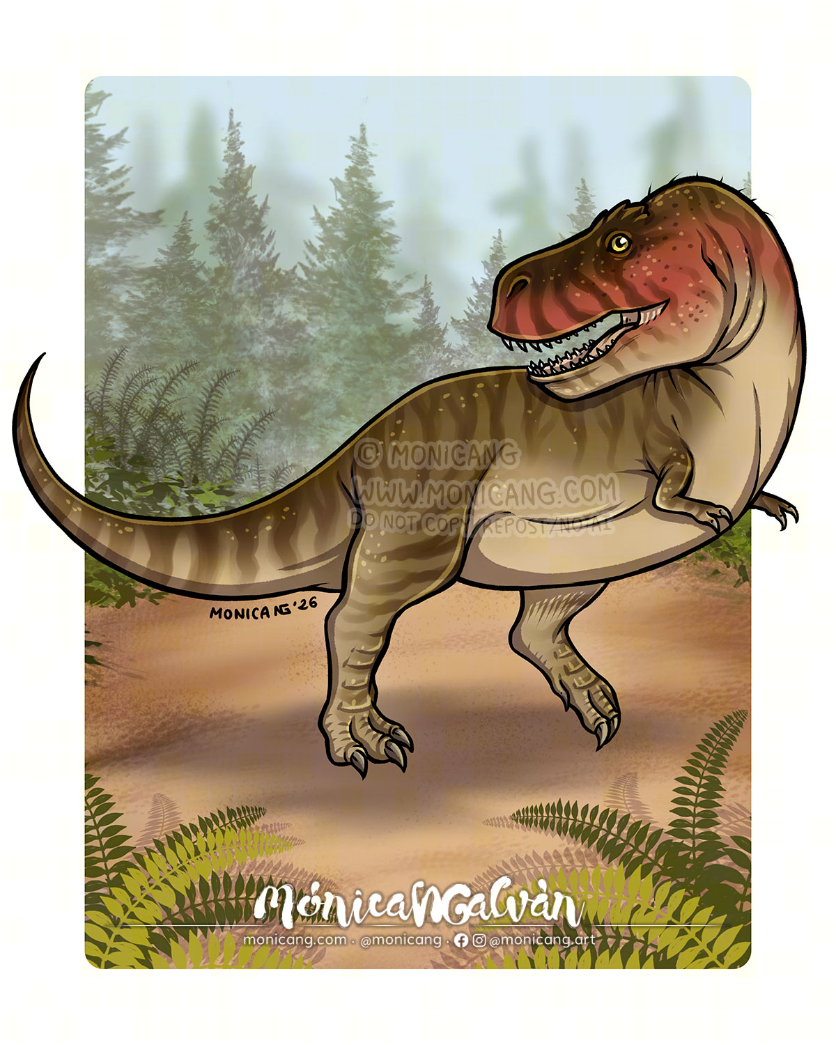 Theropoda 5 Tyrannosaurus rex